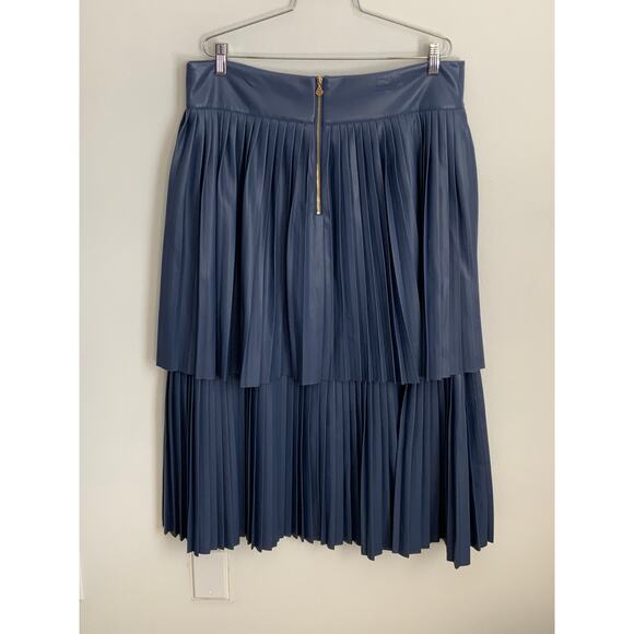 EMILY MCCARTHY Chloe Skirt - Vintage Indigo NWT size xl - Picture 5 of 12